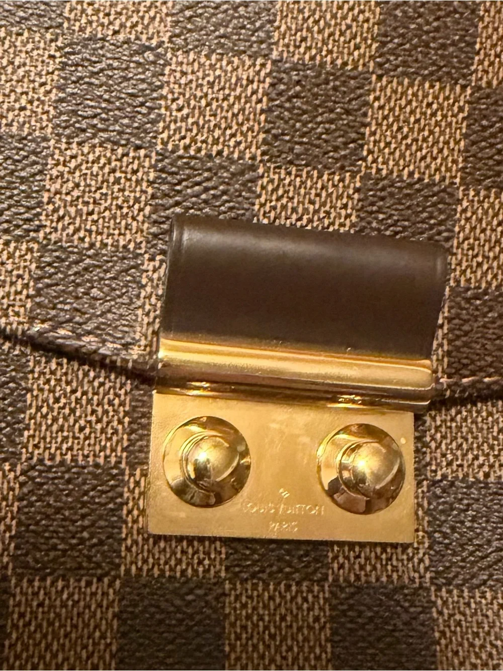 Louis Vuitton Damier Ebene Croisette - Picture 9 of 12